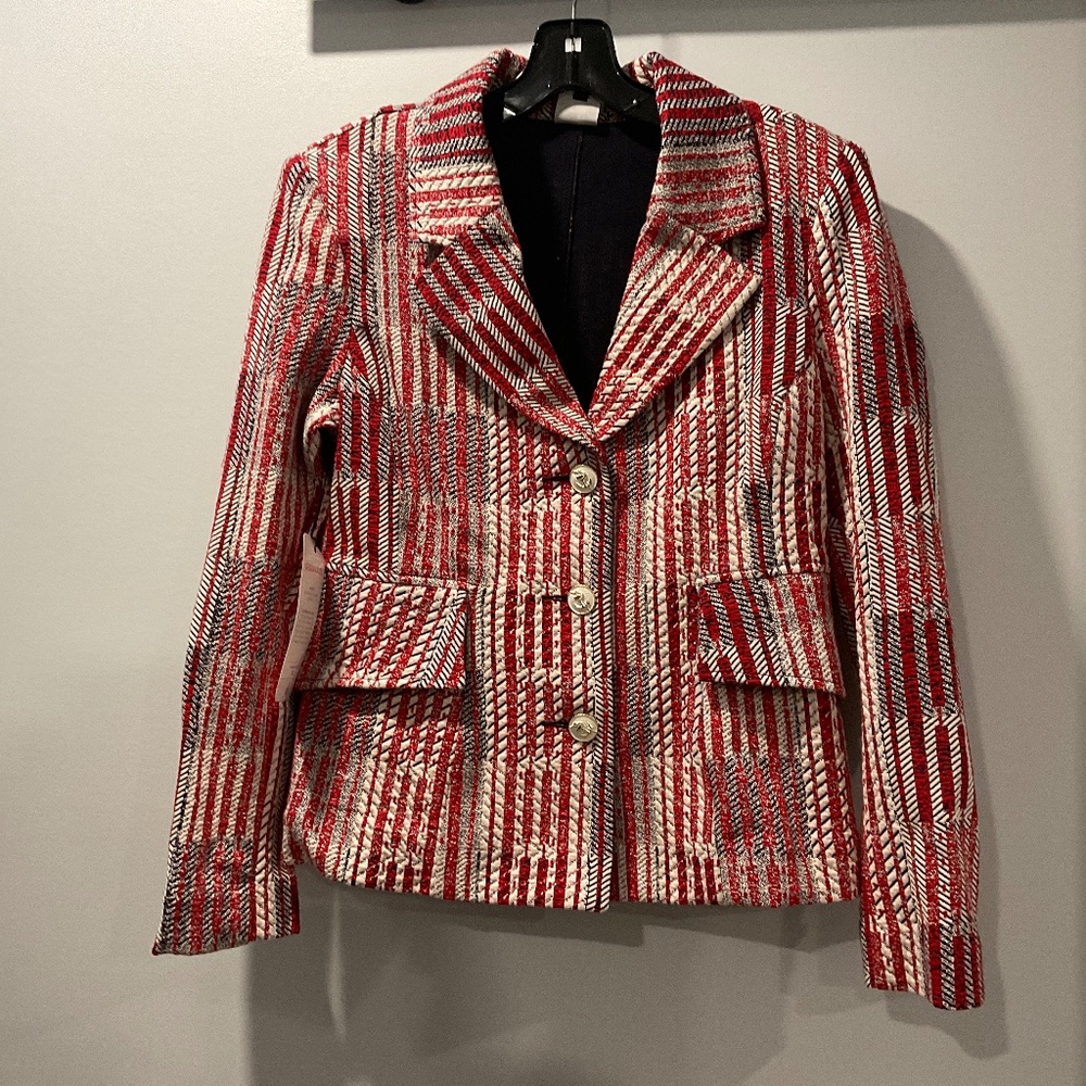 CAbi Patchwork Blazer